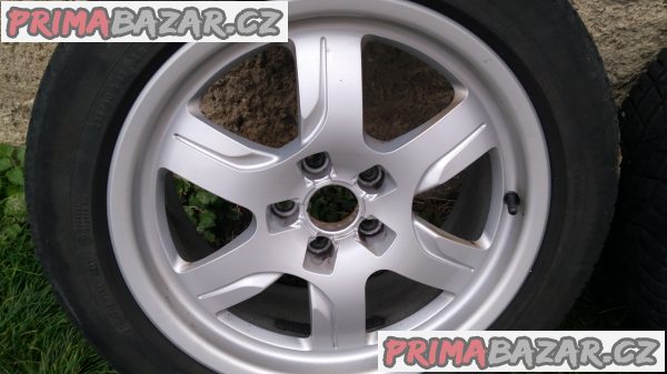 alu kola orig.Audi 17"+ zimní pneu Continental 225/50/17
