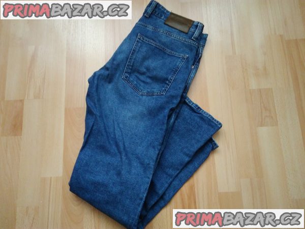 Pánské rifle, džíny The Straight fit, vel.33, C&amp;A, nové