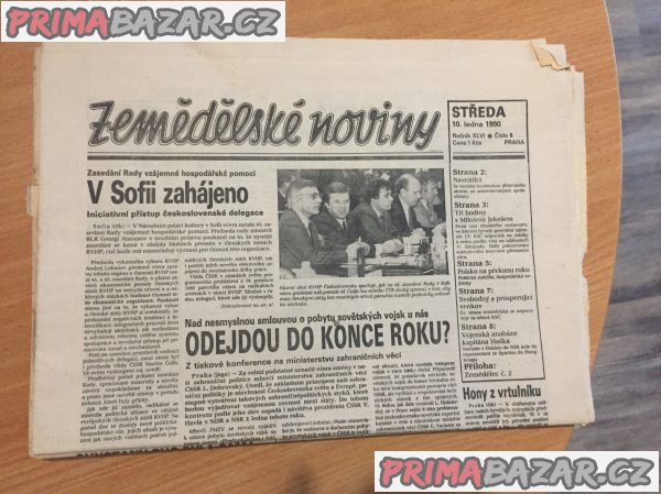 Československé noviny – fotografie 3