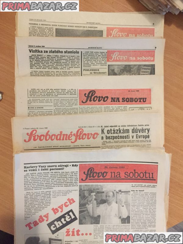 Československé noviny – fotografie 5