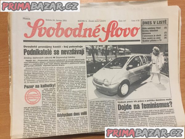Československé noviny – fotografie 6