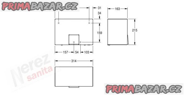 Franke - bezdotykový vysoušeč rukou – fotografie 2