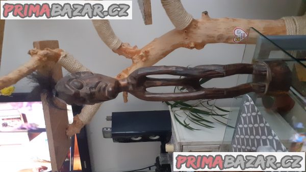 Africké sochy – fotografie 1