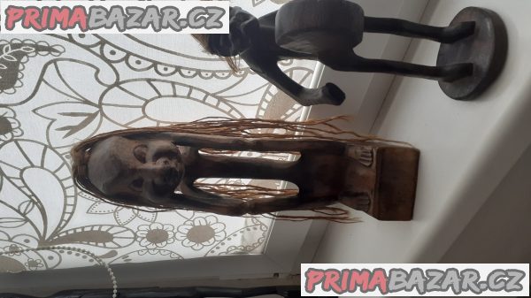 Africké sochy – fotografie 5