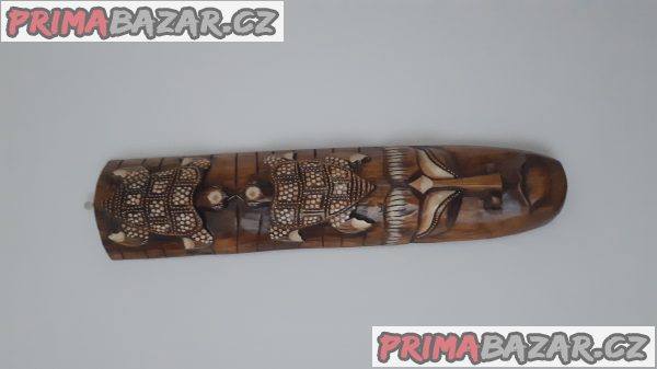 Africké sochy – fotografie 9