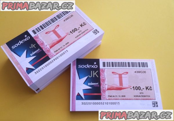 STRAVENKY, karty, dárkové poukazy, vouchery a jiné benefity - až za 90% koupím – fotografie 3