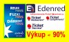 STRAVENKY, karty, dárkové poukazy, vouchery a jiné benefity - až za 90% koupím