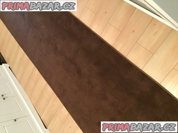 Nový koberec 400x100 obšitý, nepoužitý Prodám – fotografie 3