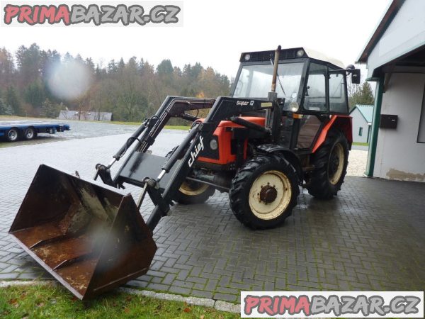 Traktor Zetor 5245