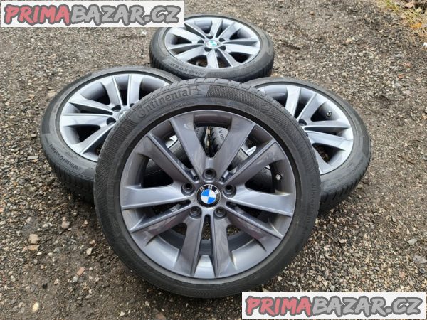 Alu kola disky Bmw E81 E82 E87 E88 šedá perleť 6775621-13