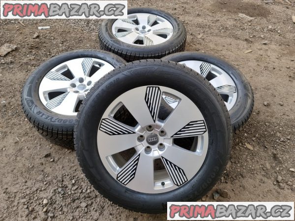 Alu kola disky orig. Audi Q7 Etron 5x112 9jx20 et38 c