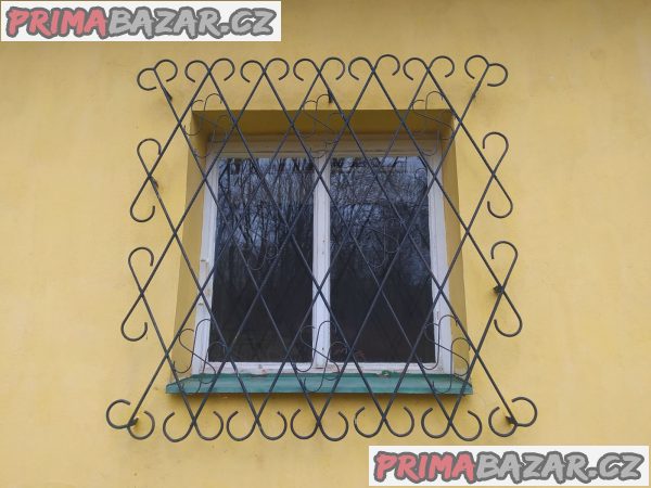 Okenní mříže – fotografie 1