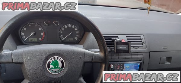 Škoda fabie – fotografie 2