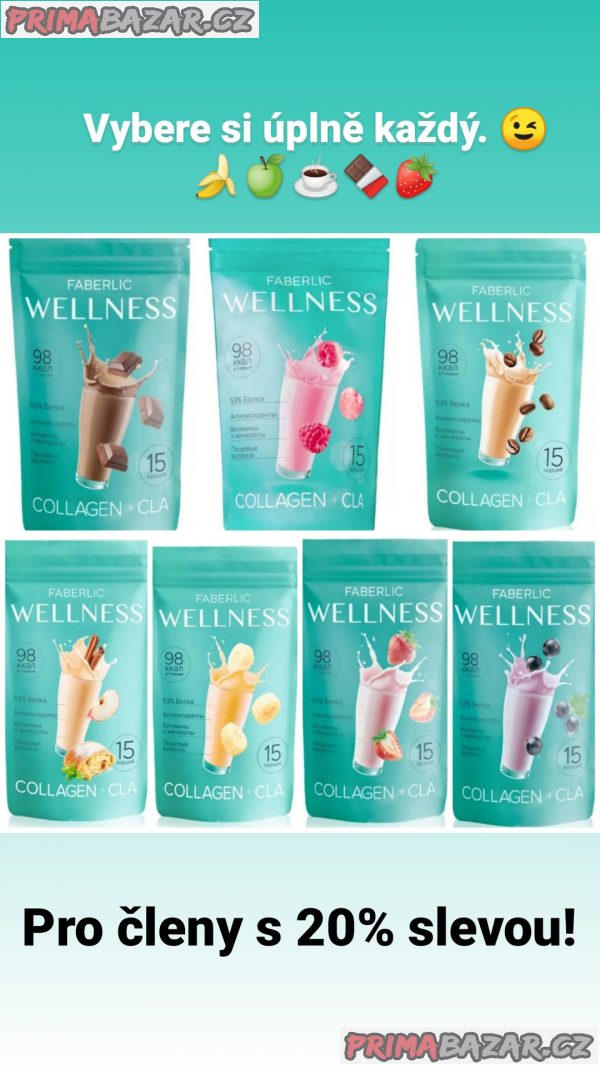 Wellness koktejl – fotografie 1