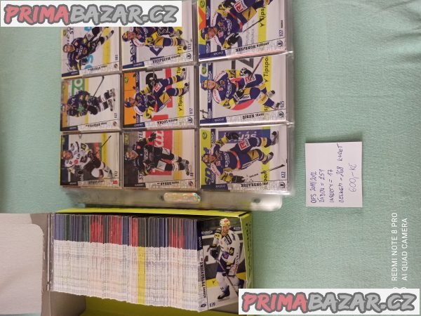 Hokejové karty – fotografie 1