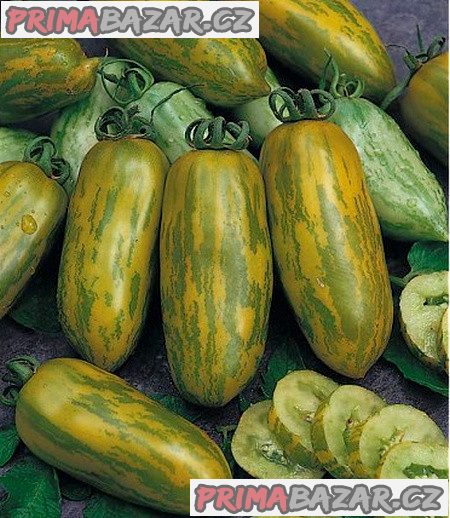 Rajče Green Sausage - semena – fotografie 1