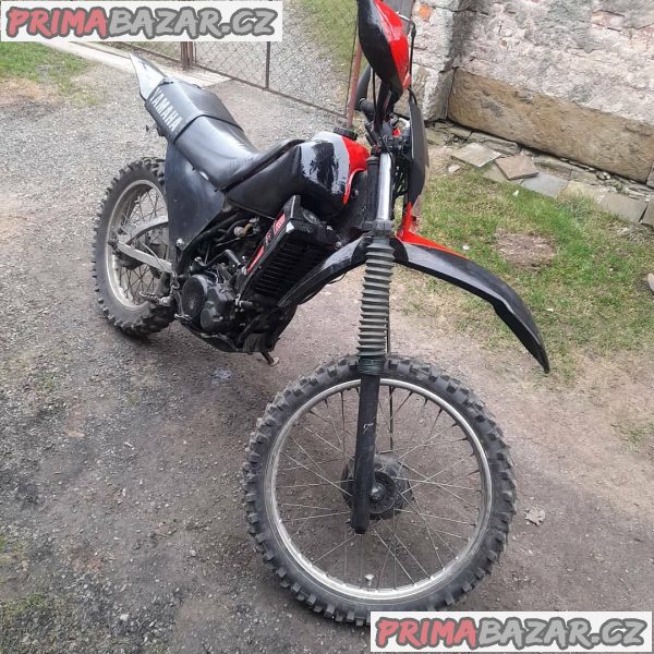Yamahu DT 125 (cena není pevná) – fotografie 3