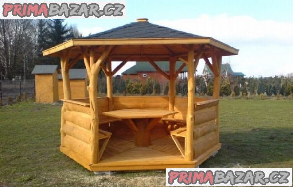 Zahradní altány s montáží zdarma – fotografie 4