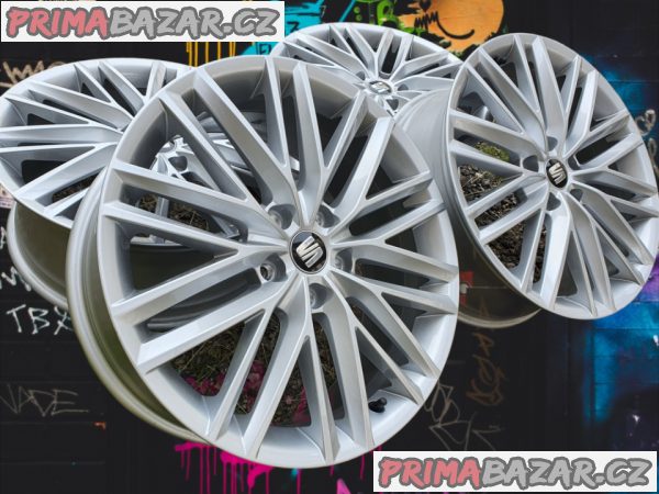 Alu kola Volkswagen 5x112 7jx18 et45 r18 cislo dilu 575601025D zasílám po celé ČR zdarma kurýrem cena je za komplet sadu cena:14000