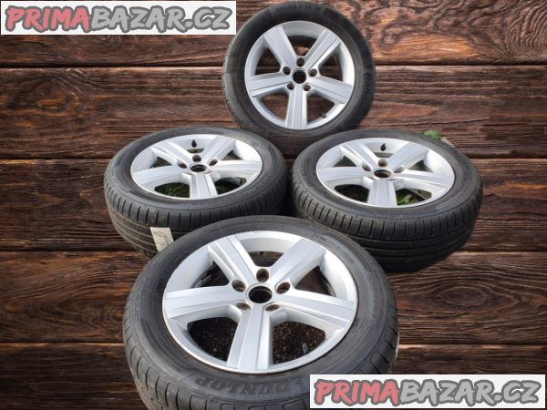 Alu kola volkswagen golf 7 passat číslo dílu 5G0601025 BN