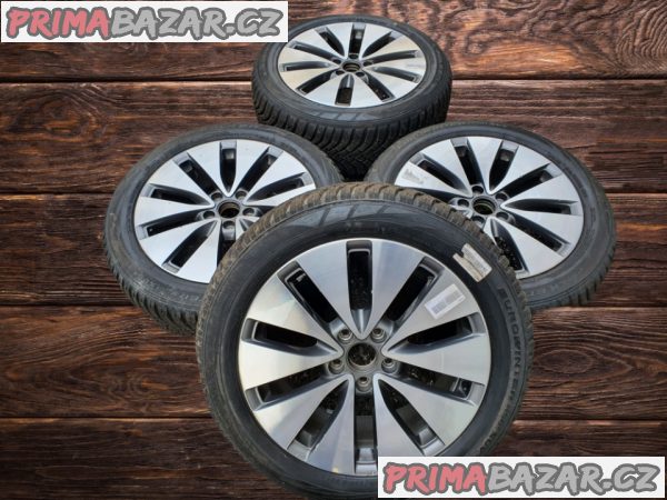 Alu kola Bilbao Volkswagen Škoda 5x112 7,5jx18 et51 p