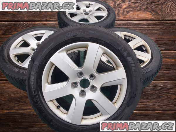 Alu kola elektrony orig. Audi ats 4g0 s pneu 5x112 7,5jx17 e