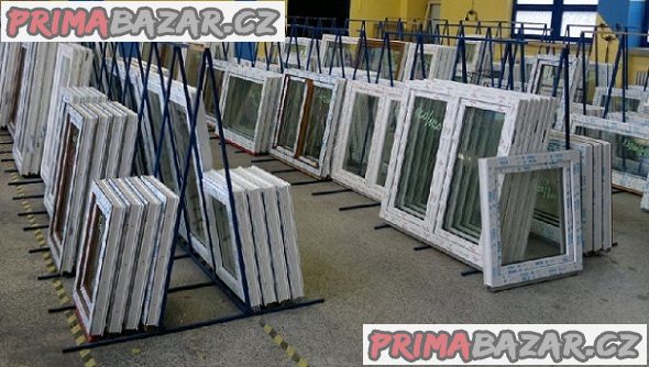 Plastové okno 60x90 bílé – fotografie 2