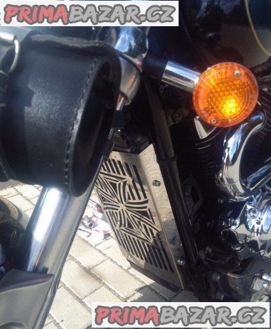 Mřížka-Kryt chladiče Chopper – fotografie 3