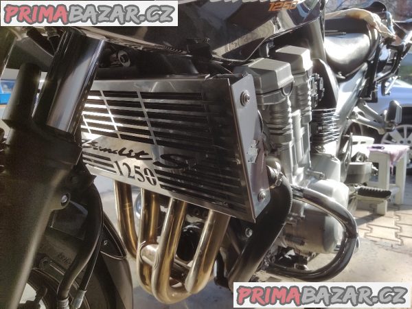 Mřížka-Kryt chladiče Honda,Suzuki,Kawasaki,Yamaha – fotografie 1