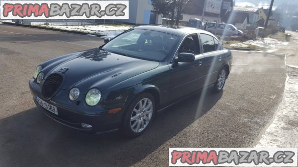 Jaguar S-type Executive 4.0 W8 203kw, r.v 2000