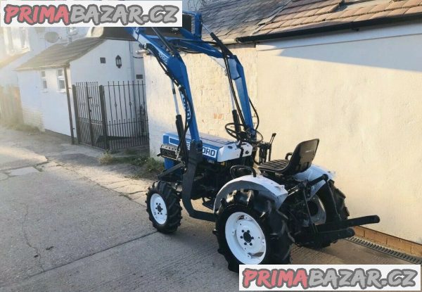 Malotraktor Ford 1-f2oo-F – fotografie 2