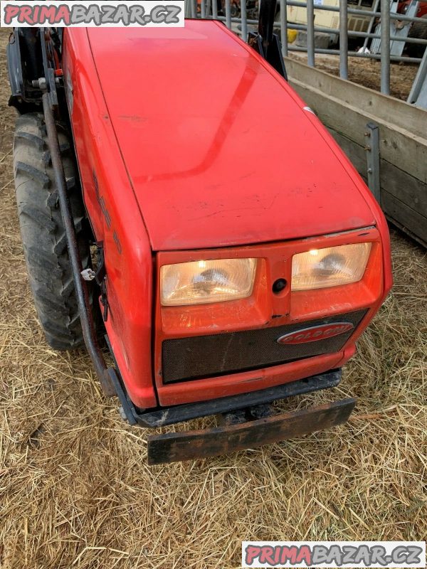 Malotraktor Goldoni Base YB/2i00i- 2015 – fotografie 2