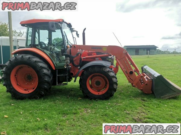 Traktor Kubota LA132-4 2014 - – fotografie 2