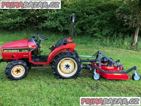 Funkční malotraktor Mitsubishi MTI65 – fotografie 1