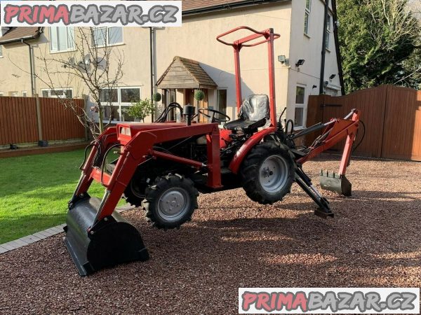 Malotraktor Yanmar YMi55D + příslušenství – fotografie 1