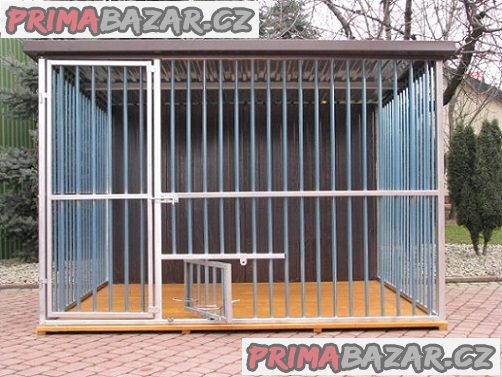 Kotce pro psy, doprava a montáž zdarma – fotografie 1