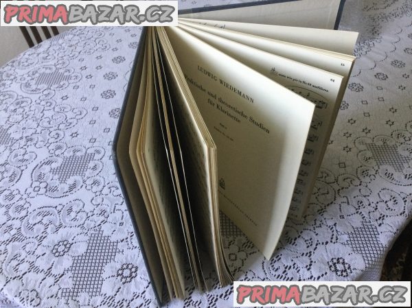 Prodám hudební noty – fotografie 1