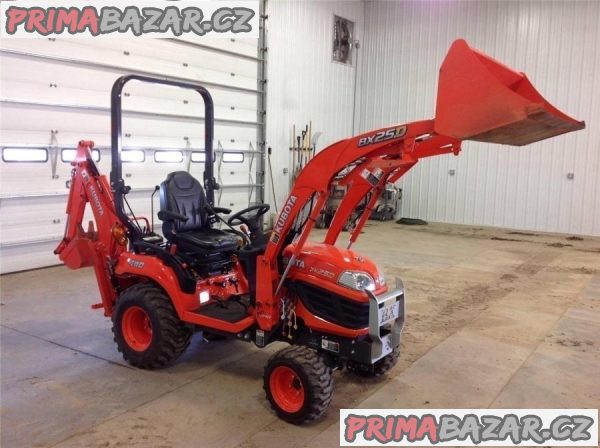 Kubota BX25D – fotografie 1