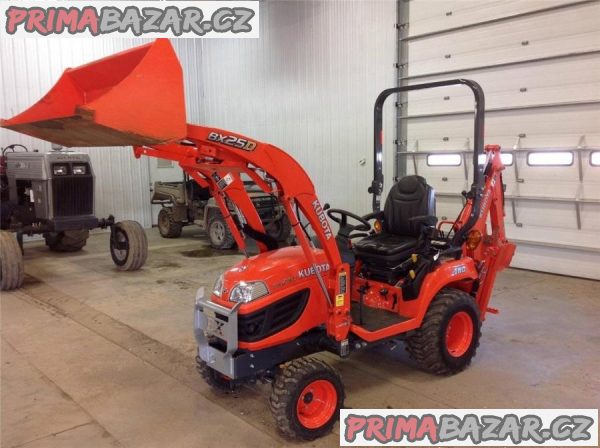 Kubota BX25D – fotografie 2