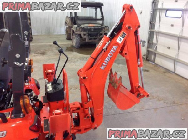 Kubota BX25D – fotografie 4