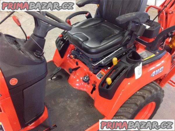 Kubota BX25D – fotografie 5