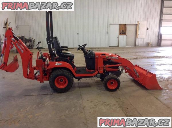 Kubota BX25D – fotografie 7