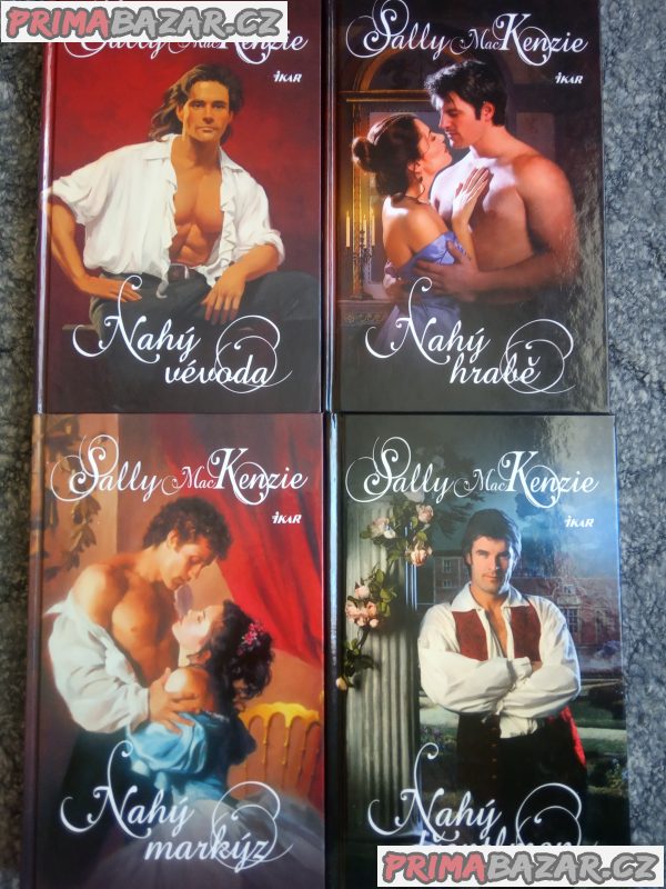 sally mackenzie kolekce:SÉRIE NAKED NOBILITY-NAHÁ ŠLECHTA – fotografie 1