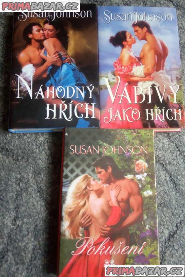 SUSAN JOHNSON:3X HISTORICKÁ ROMANCE – fotografie 1