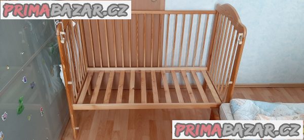 postýlka s madrací – fotografie 1