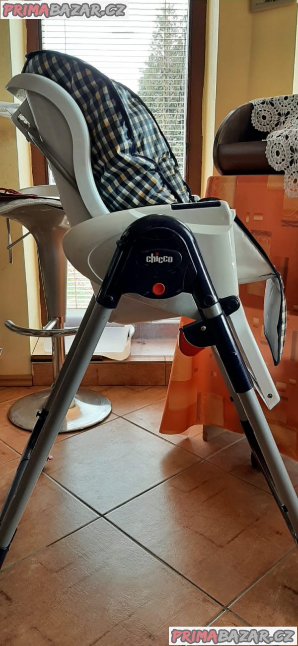 polohovatelná jídelní židle CHICCO – fotografie 3