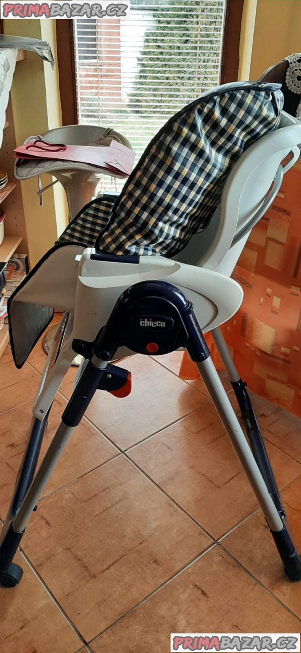 polohovatelná jídelní židle CHICCO – fotografie 4