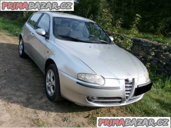 Alfa Romeo 147 1.9 JTD – fotografie 1