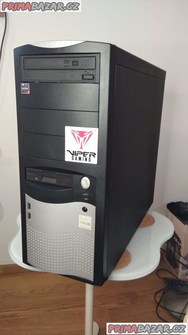 STOLNÍ PC ASUS PRIME A520M-K – fotografie 1