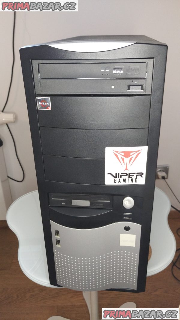 STOLNÍ PC ASUS PRIME A520M-K – fotografie 2